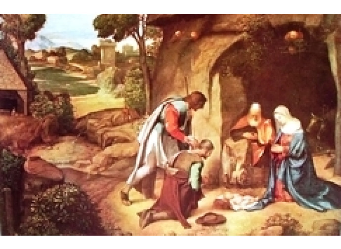 Giorgione - Natività